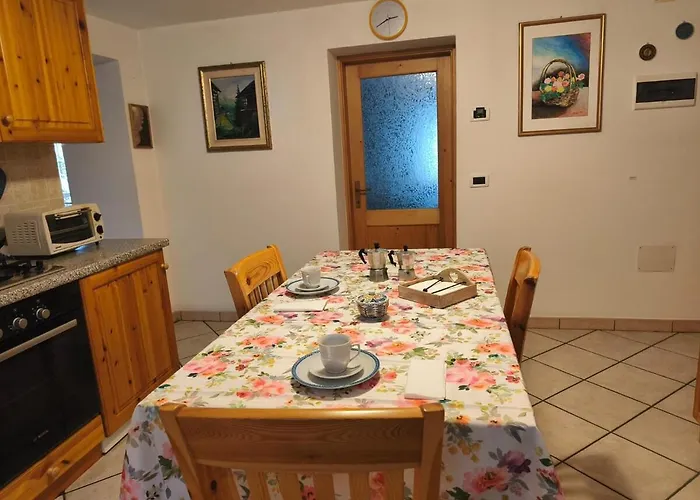 Apartmán Casa Roberta Falcade